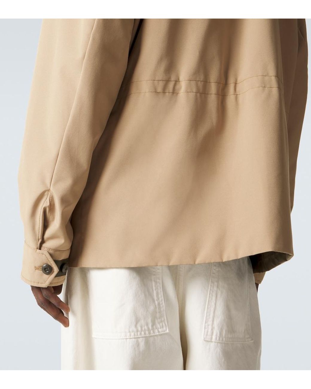 Moncler Natural Chuqui Reversible Jacket for men