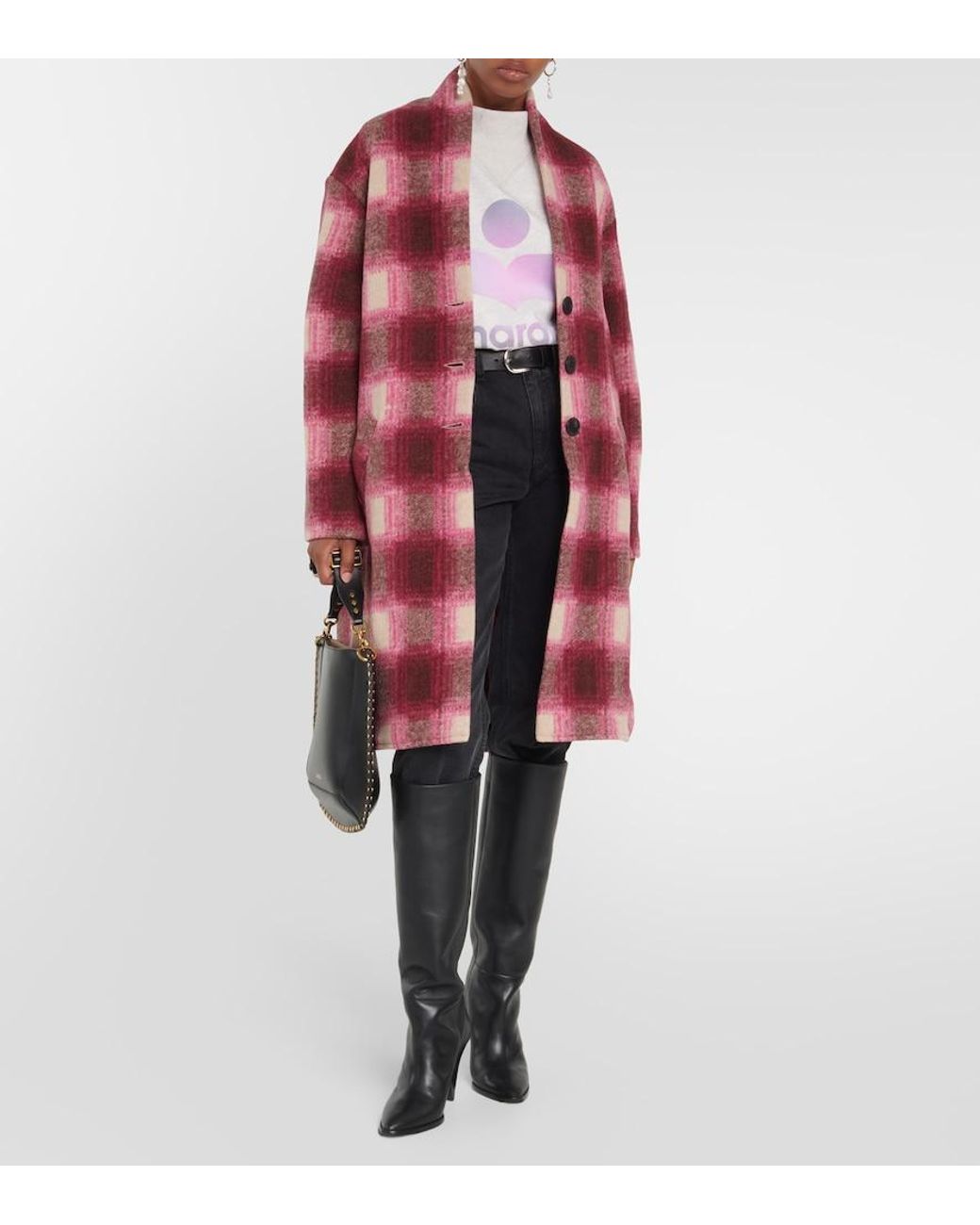 Isabel Marant Red Coat