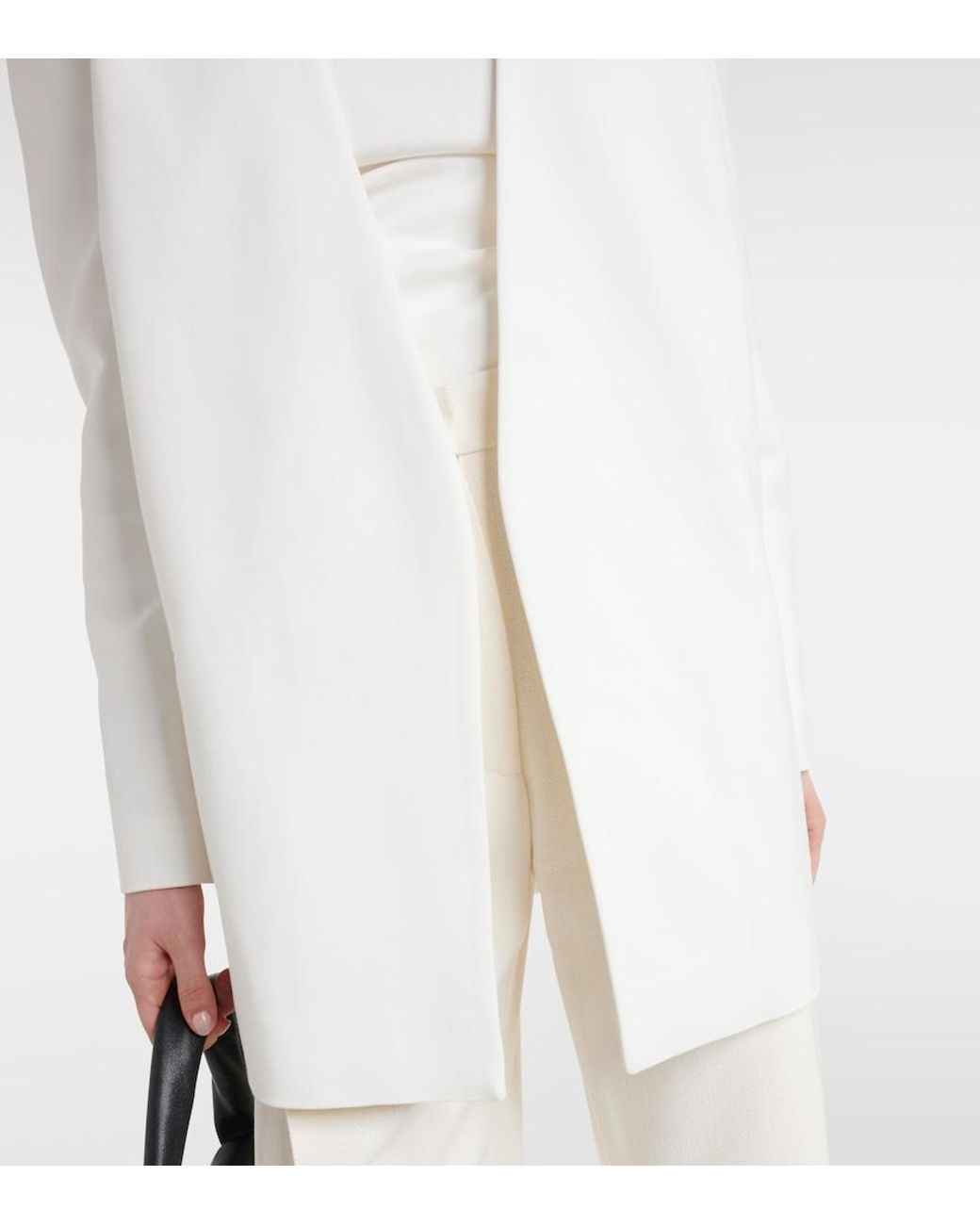 TOVE White Saunders Cotton-Blend Jacket