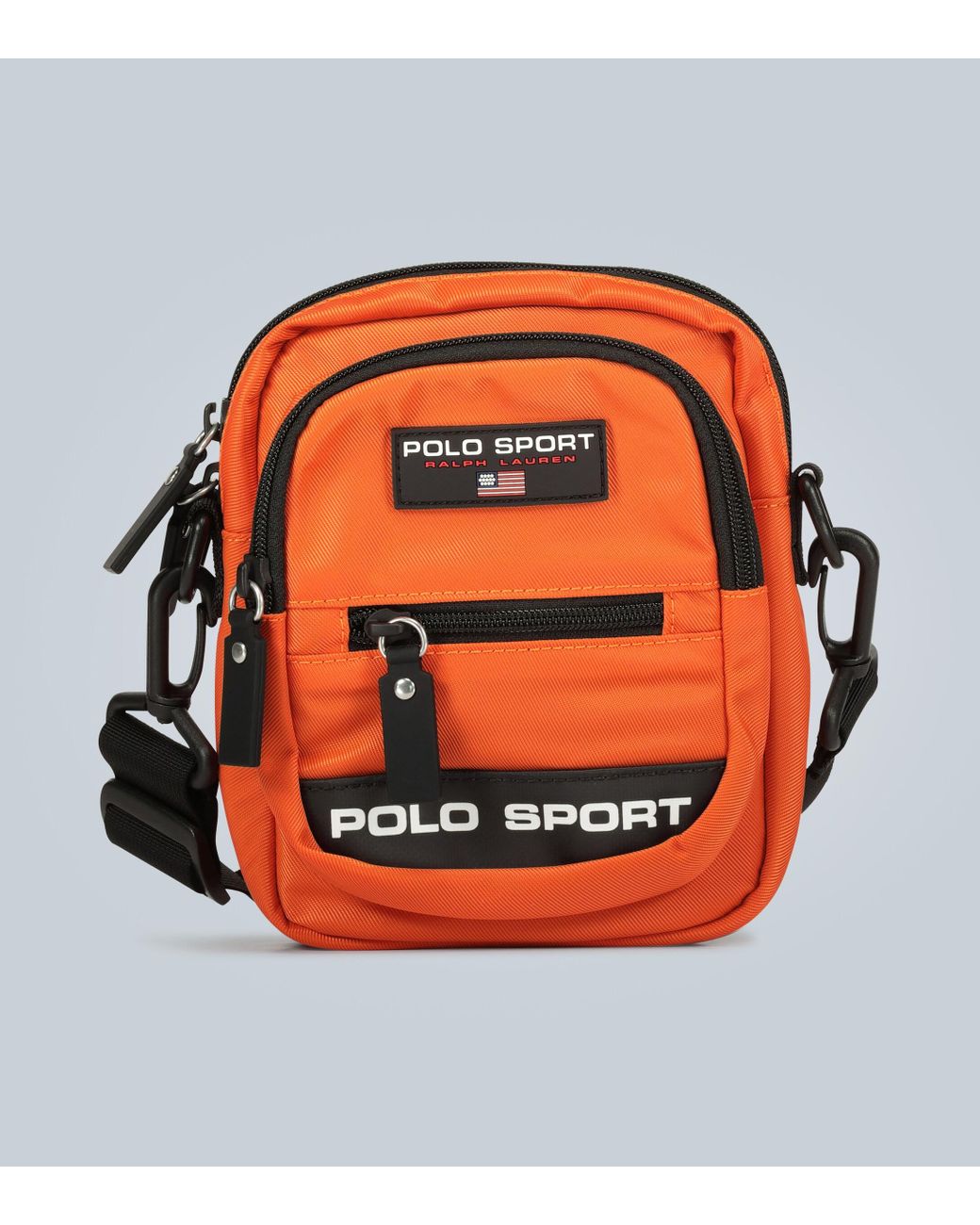 Bolso bandolera Polo Sport Polo Ralph Lauren de hombre de color Naranja |  Lyst