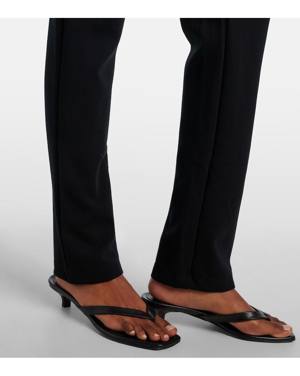 Leset Blue Rio High-Rise Slim Pants