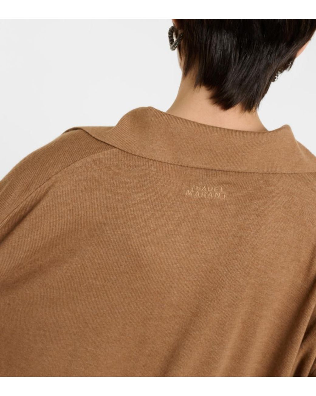 Jersey Galix Isabel Marant de color Brown