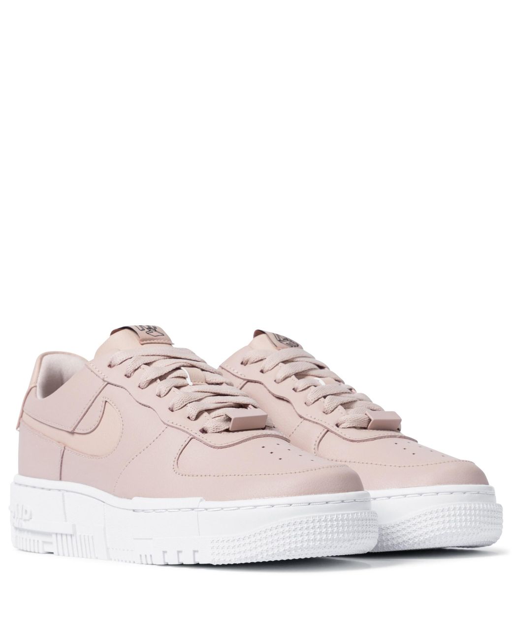 nike af1 pixel pink