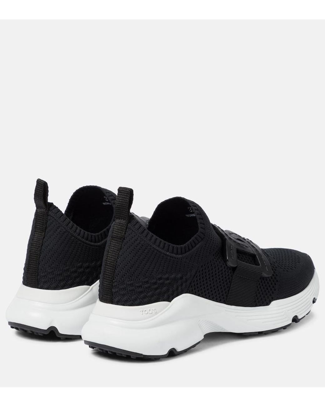 Tod's Black Trainers