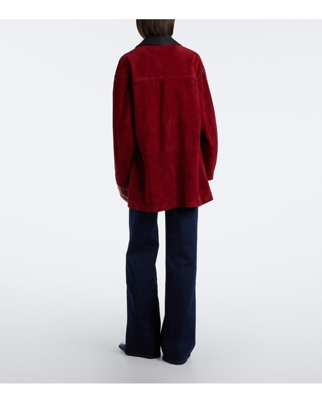 FRAME Blue The Palace Flared Jeans