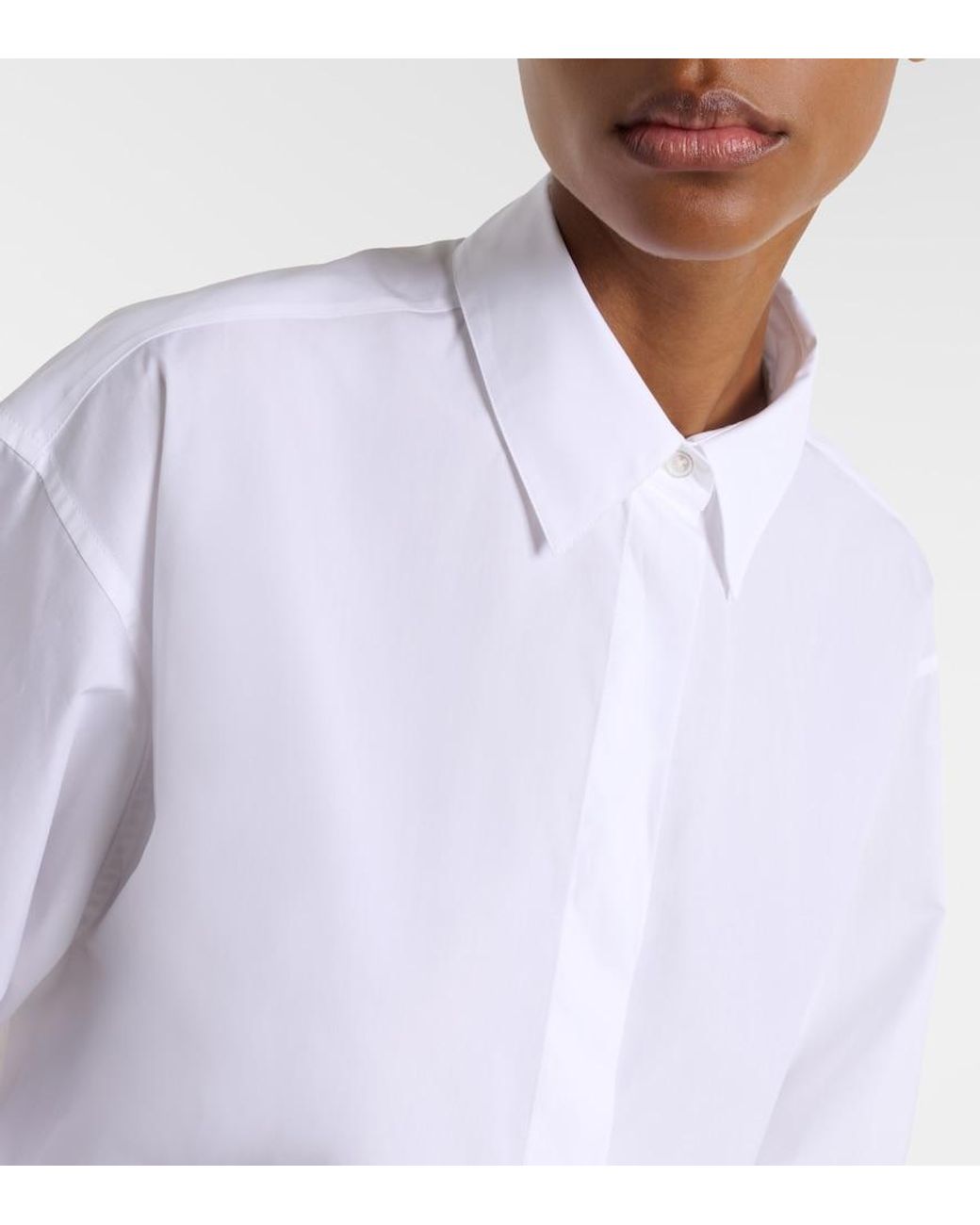 Camicia Esetan di The Row in White