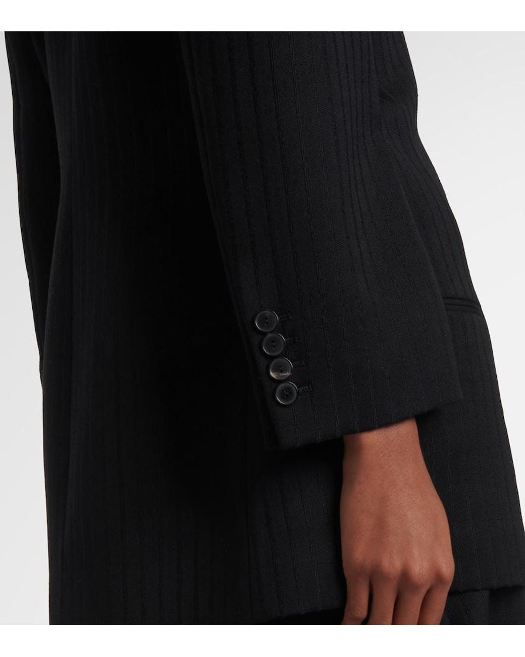 Blazer di Calvin Klein in Black