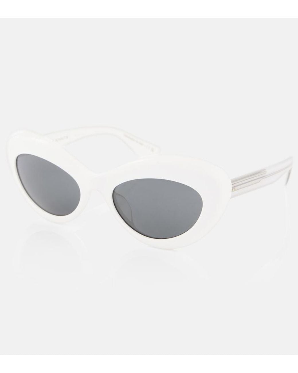 Khaite Gray X Oliver Peoples 1968C Cat-Eye Sunglasses