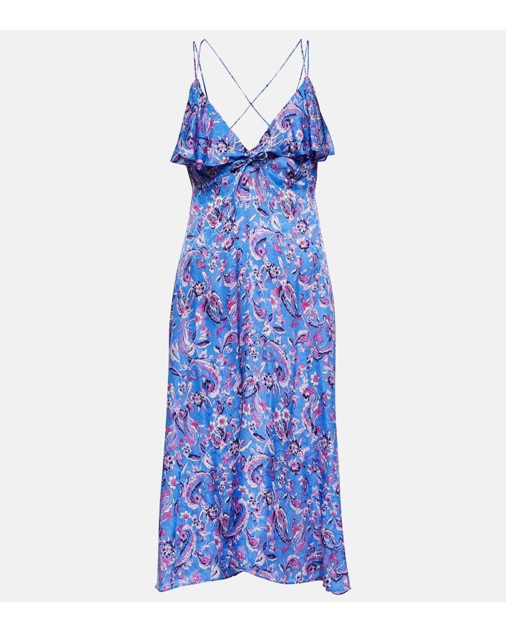 Isabel Marant Blue Paysa Clothing