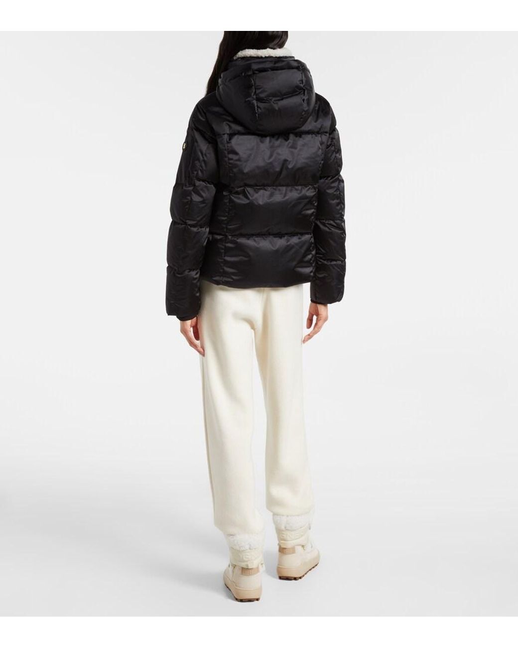 Bogner Black Hella Quilted Down Jacket