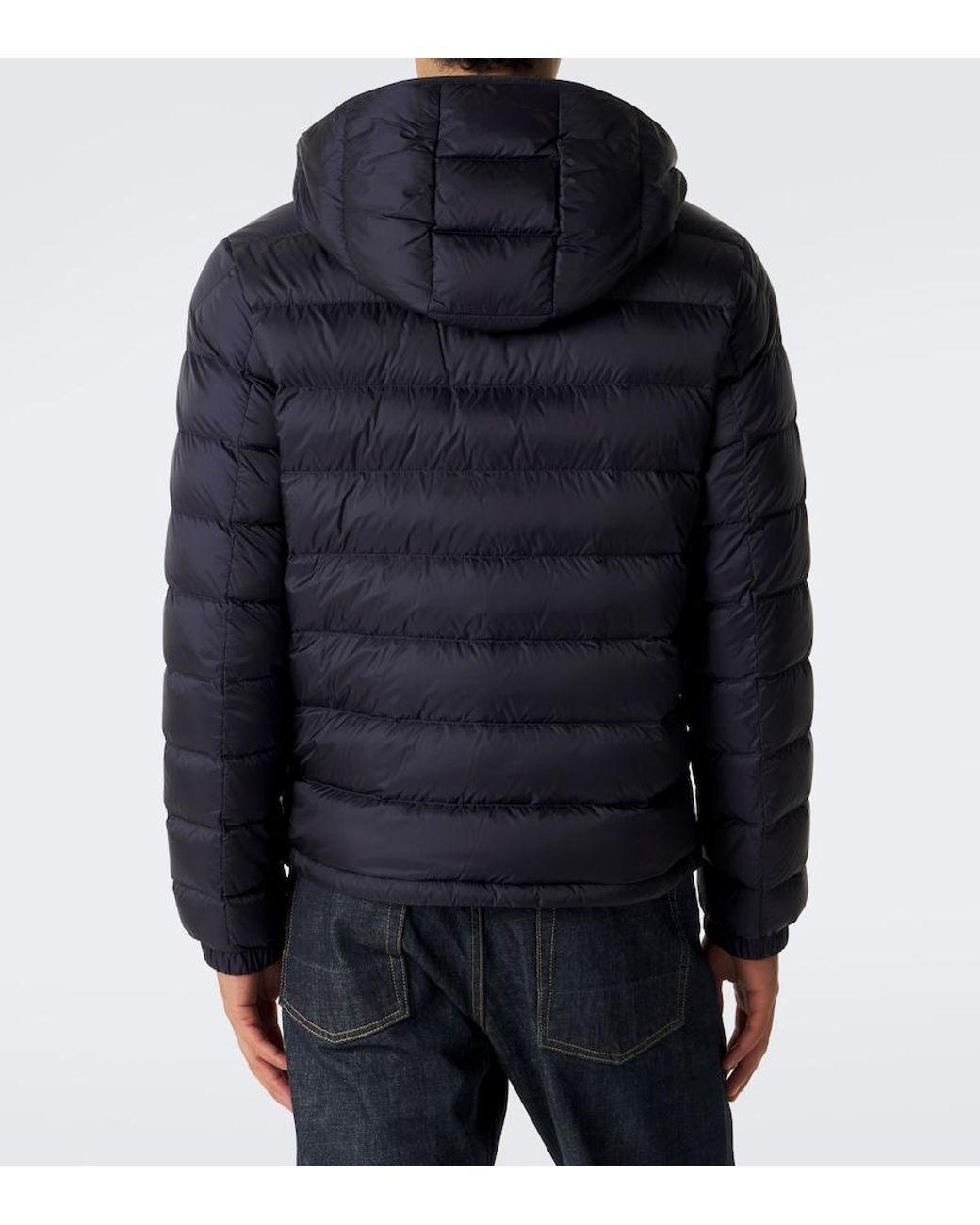 Moncler Blue Verith Down Jacket for men