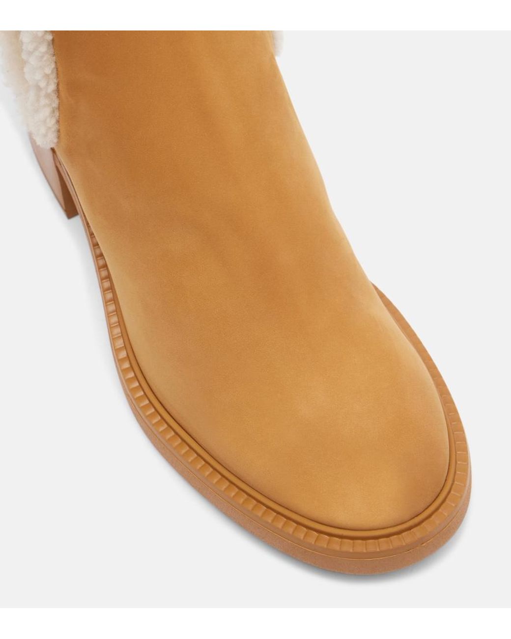 Tod's Brown Suede Chelsea Boots