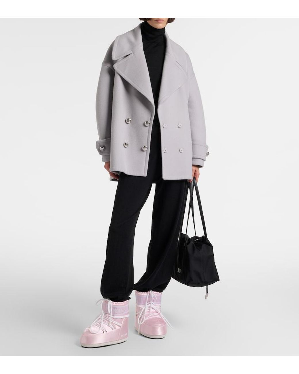 Moon Boot Pink Icon Low Snow Boots