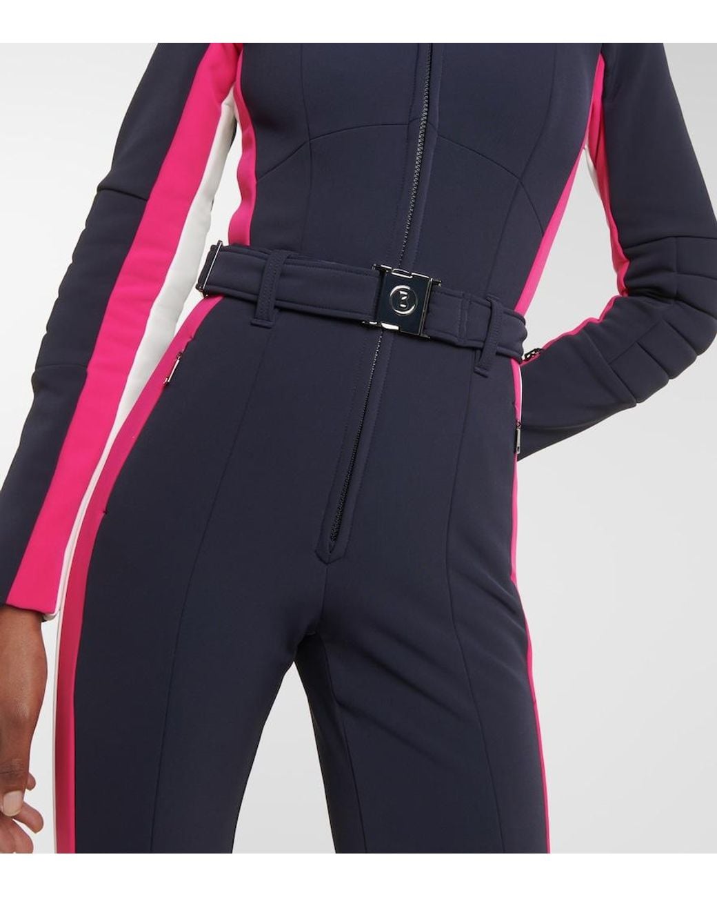 Tuta Da Sci Talisha Colorblock di Bogner in Blue