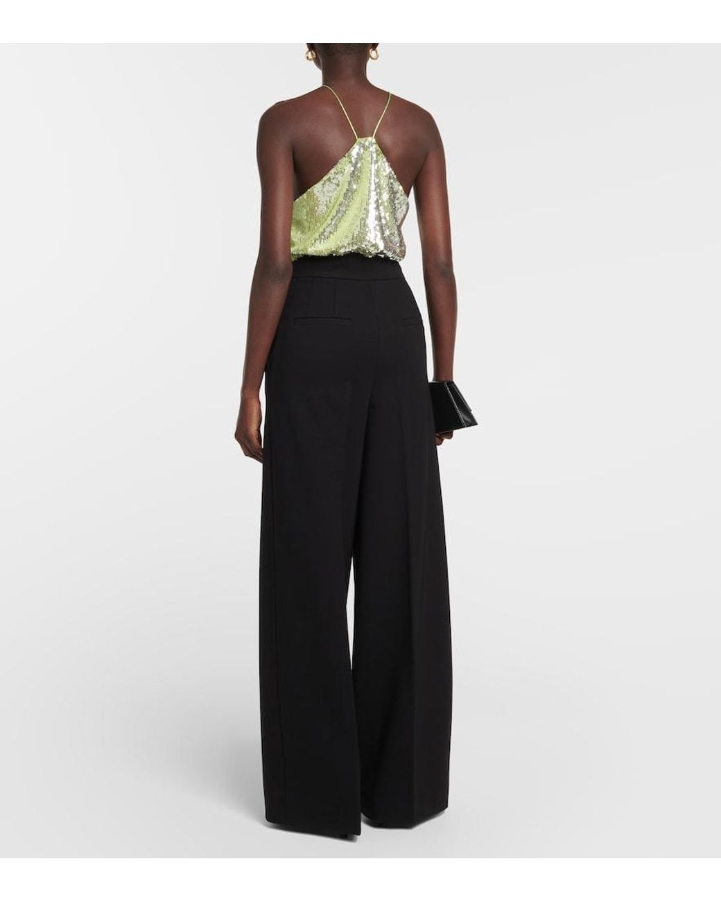 Dorothee Schumacher Black Emotional Essence Flared Pants