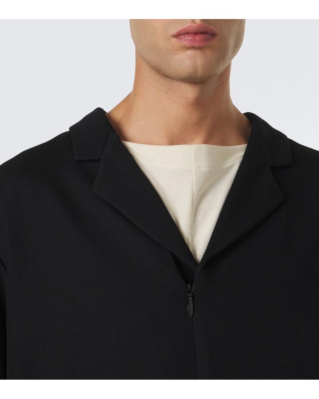 Kiko Kostadinov Black Votive Wool Blazer for men