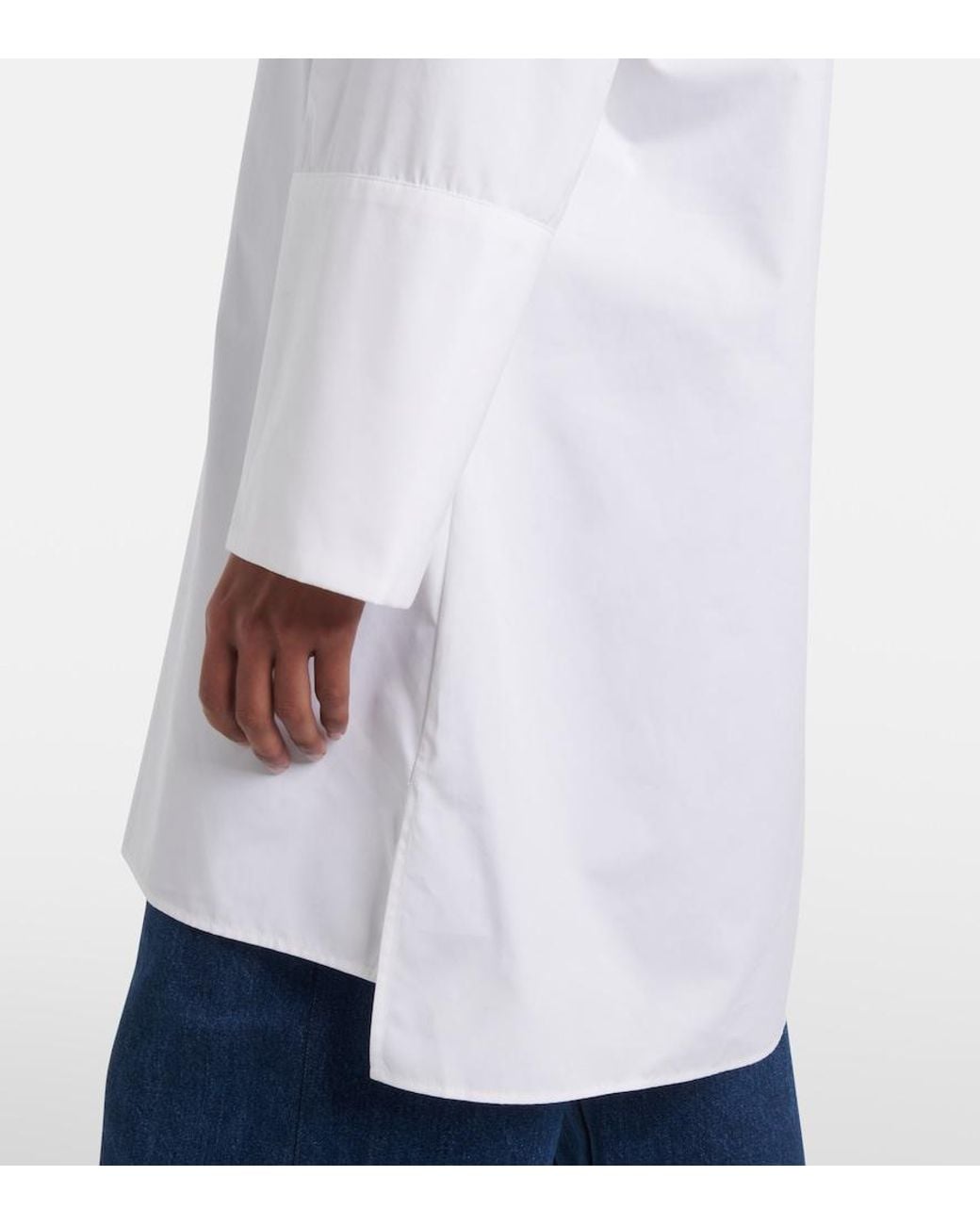 FFORME White River Cotton Poplin Tunic