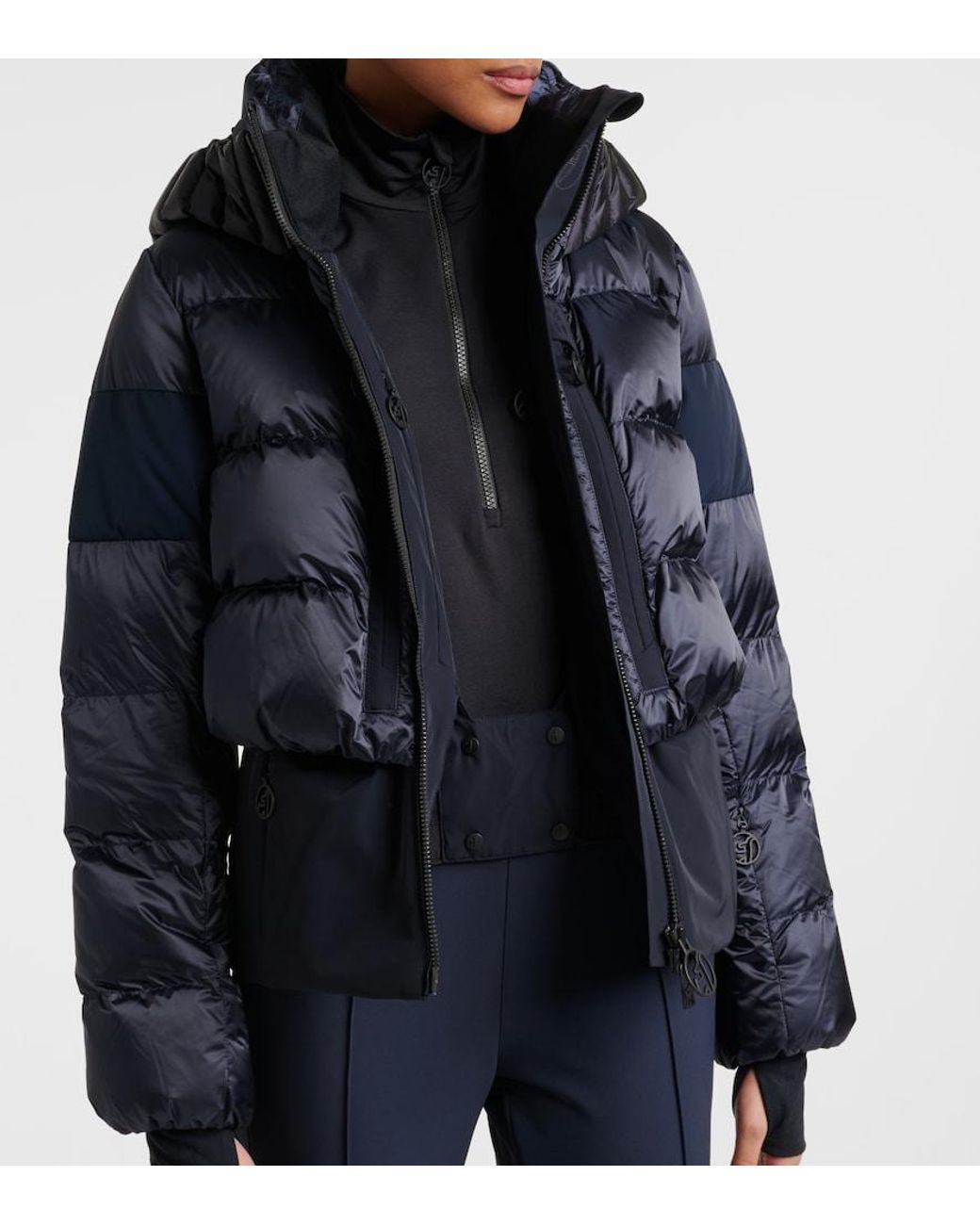 Toni Sailer Blue Bernadette Splendid Ski Jacket