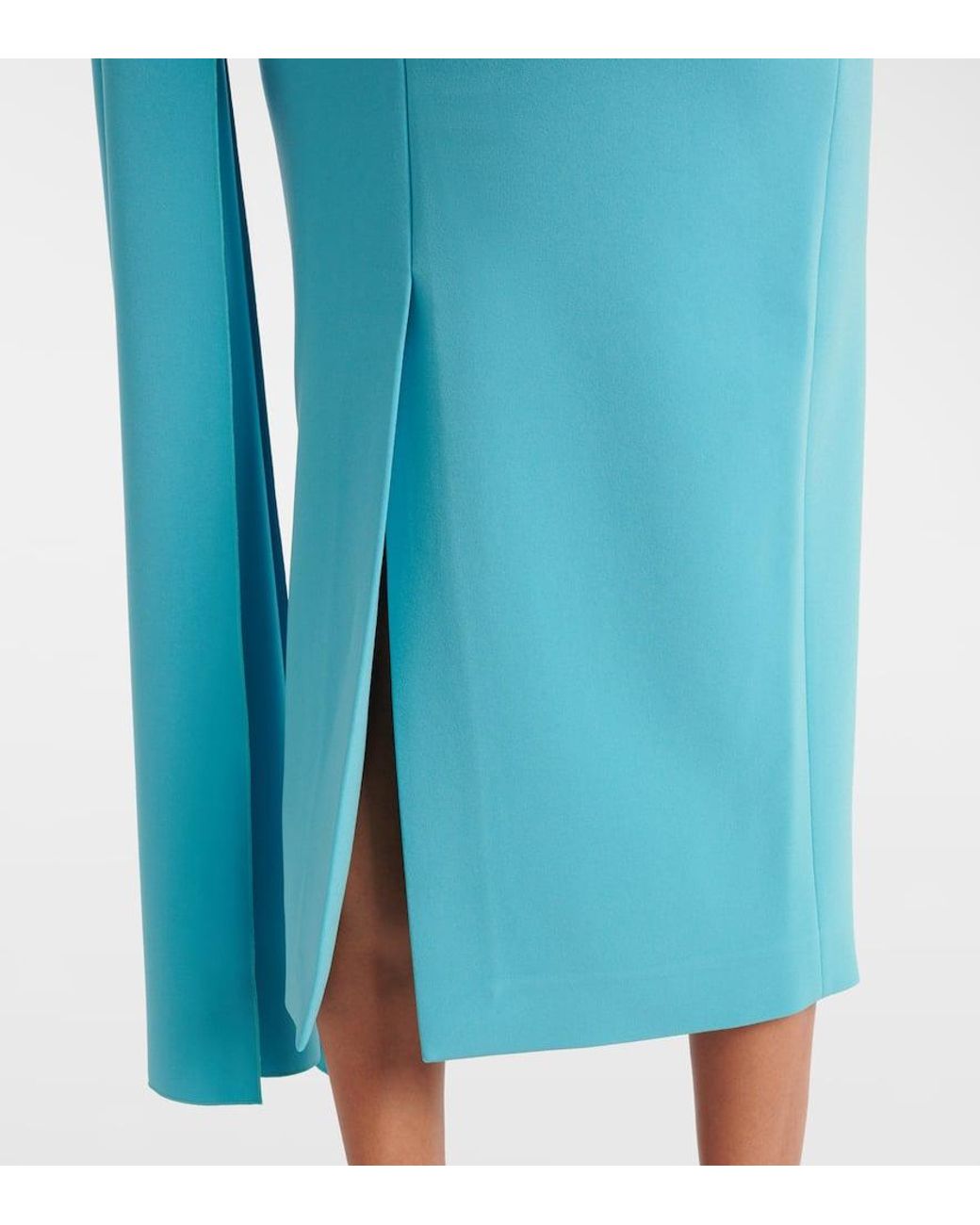 Abito Midi Maite di Roksanda in Blue