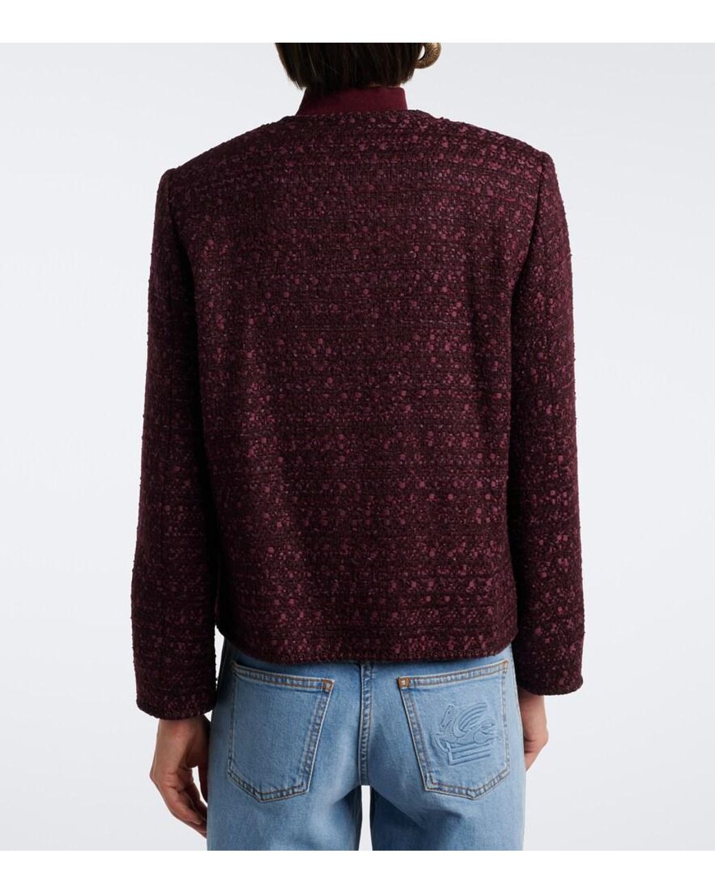Giacca di Etro in Purple