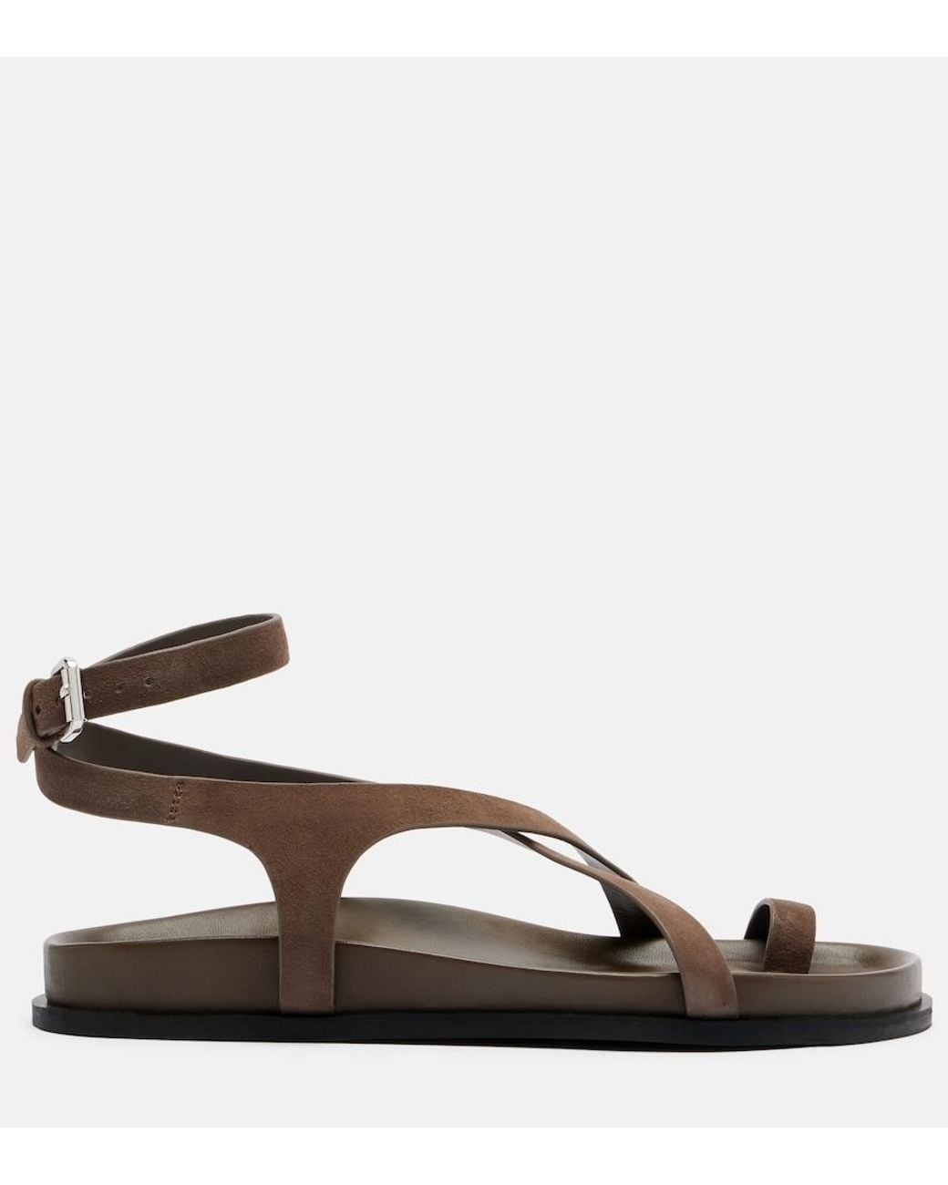 A.Emery Brown Jalen Suede Sandals