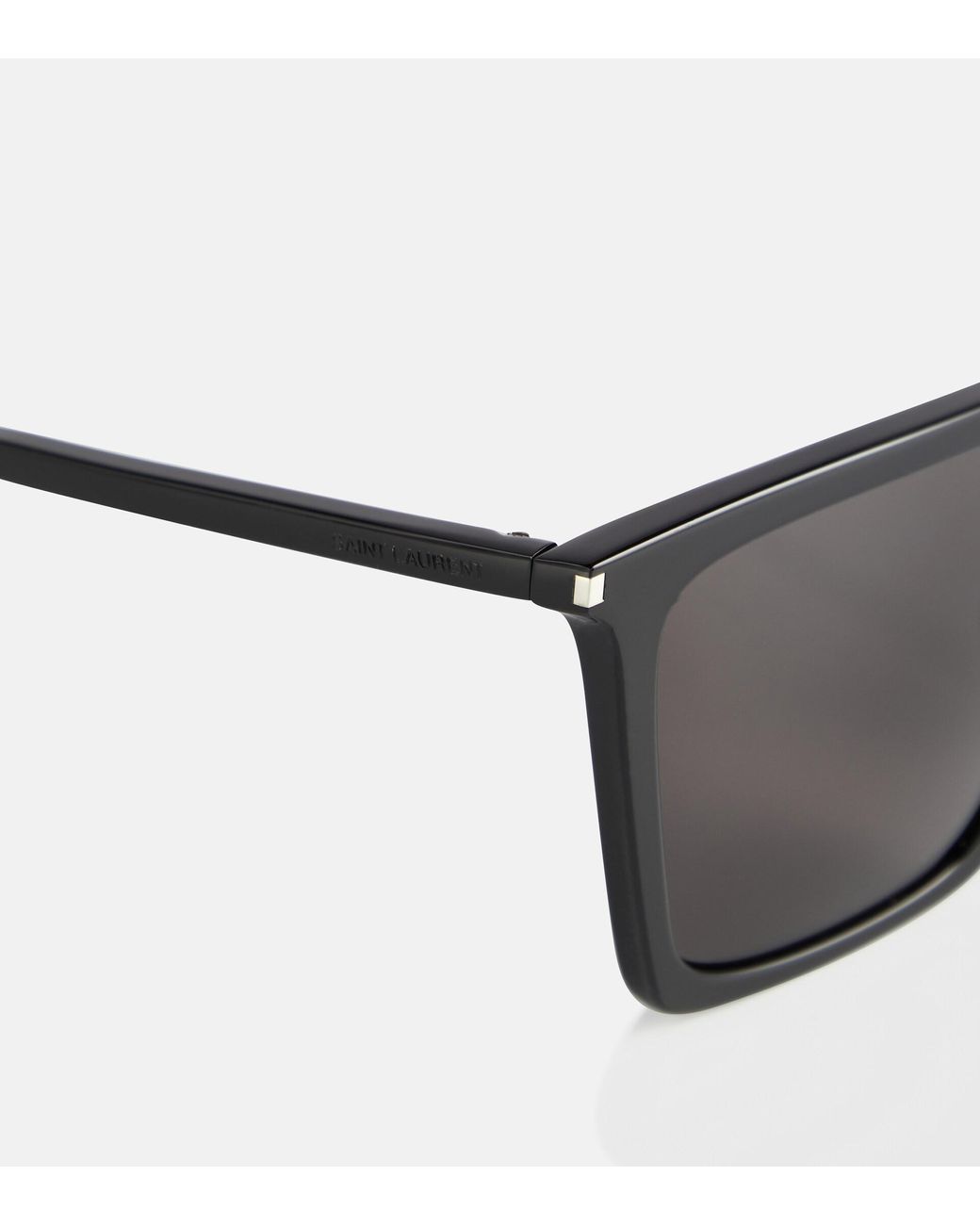 Saint Laurent Eyewear SL 582 square-frame Sunglasses - Black