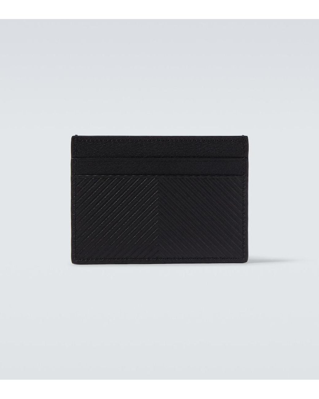 Loewe Kartenetui Aus Leder in Black für Herren