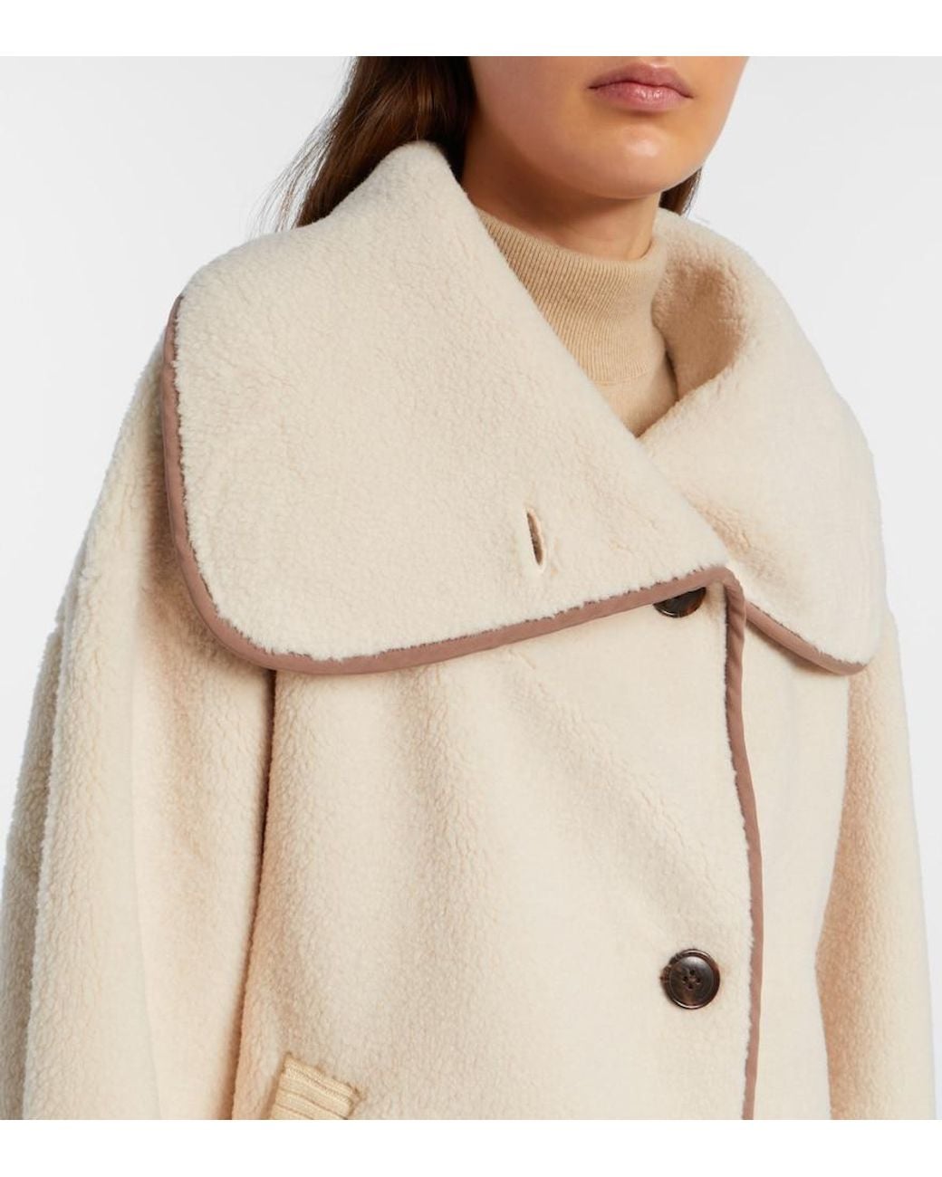 Veste Romane Varley en coloris Natural