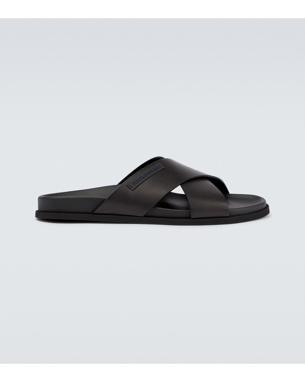 Dolce and gabbana mens flip flops sale