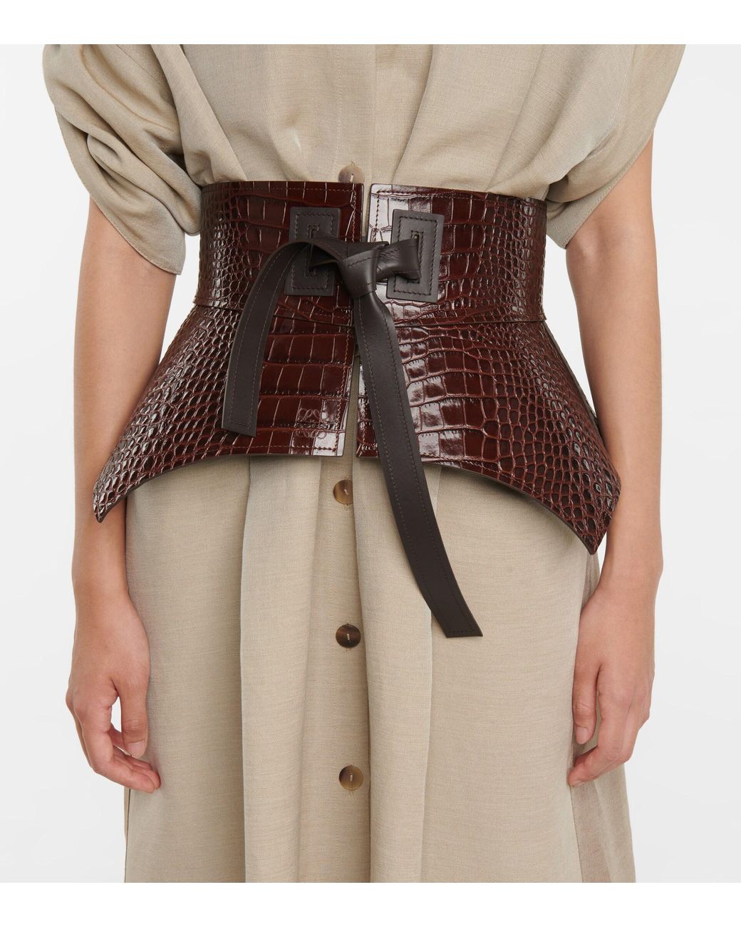 Loewe obi shop belt sale