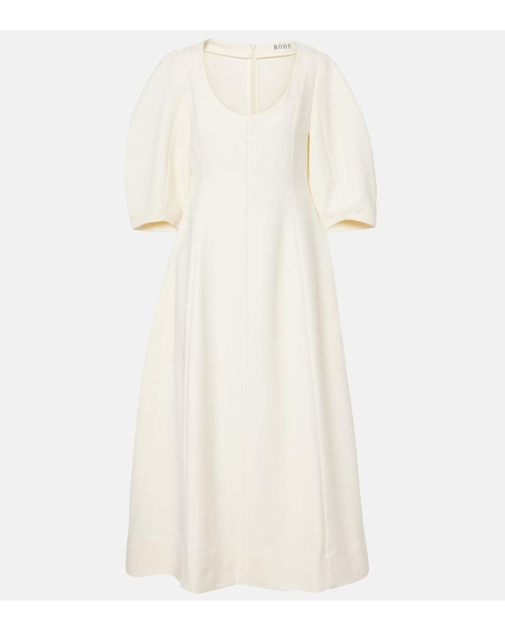Rohe Natural Midi Dress