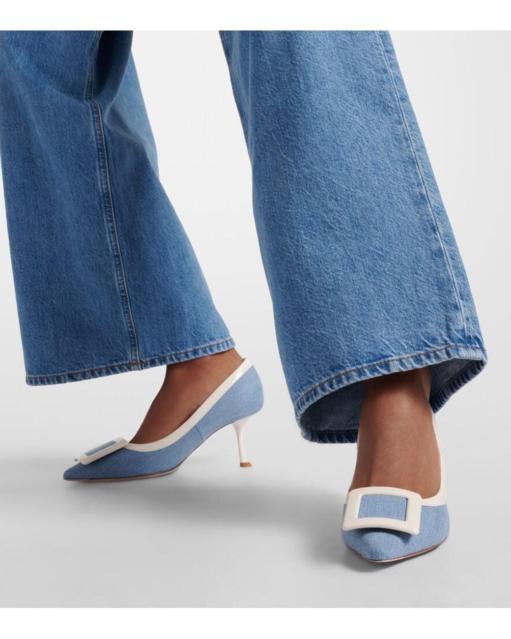 Roger Vivier Blue Viv'