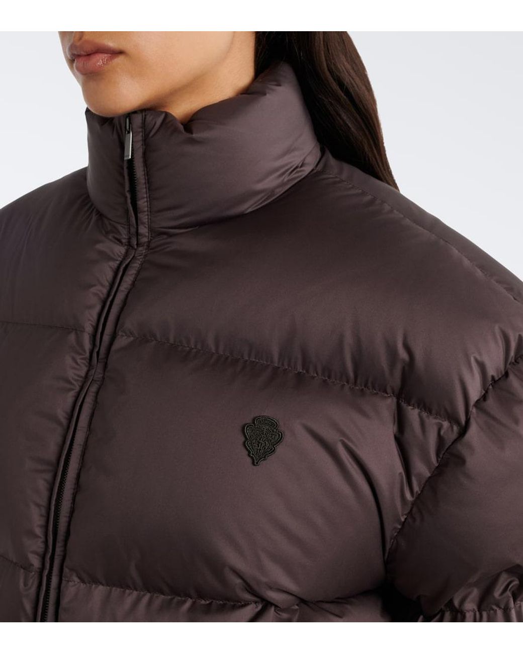 Gucci Black Quilted Down Jacket