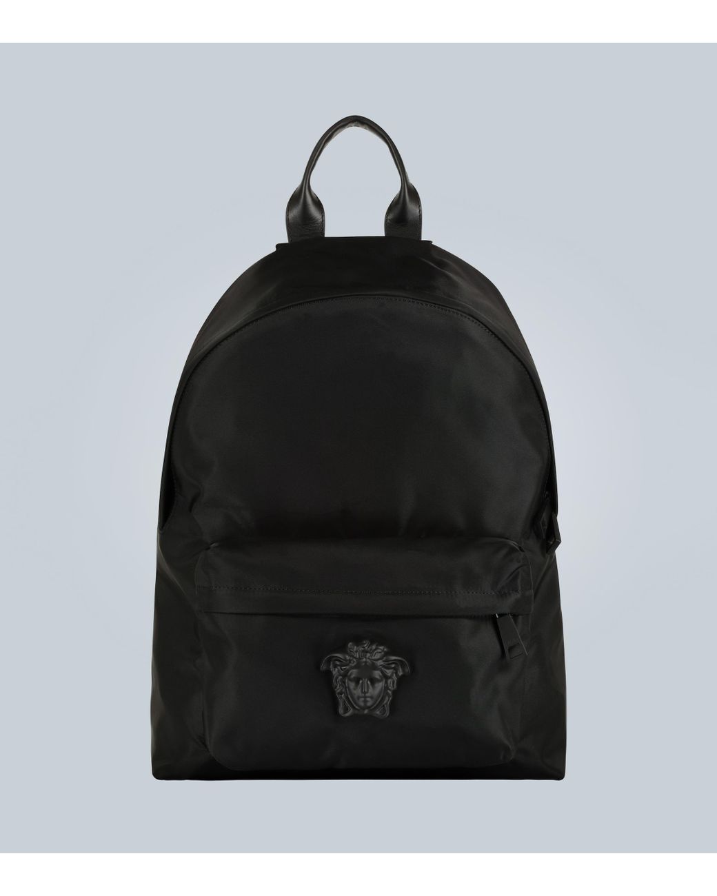 Versace Synthetic Medusa Head Nylon Backpack in Black for Men ...