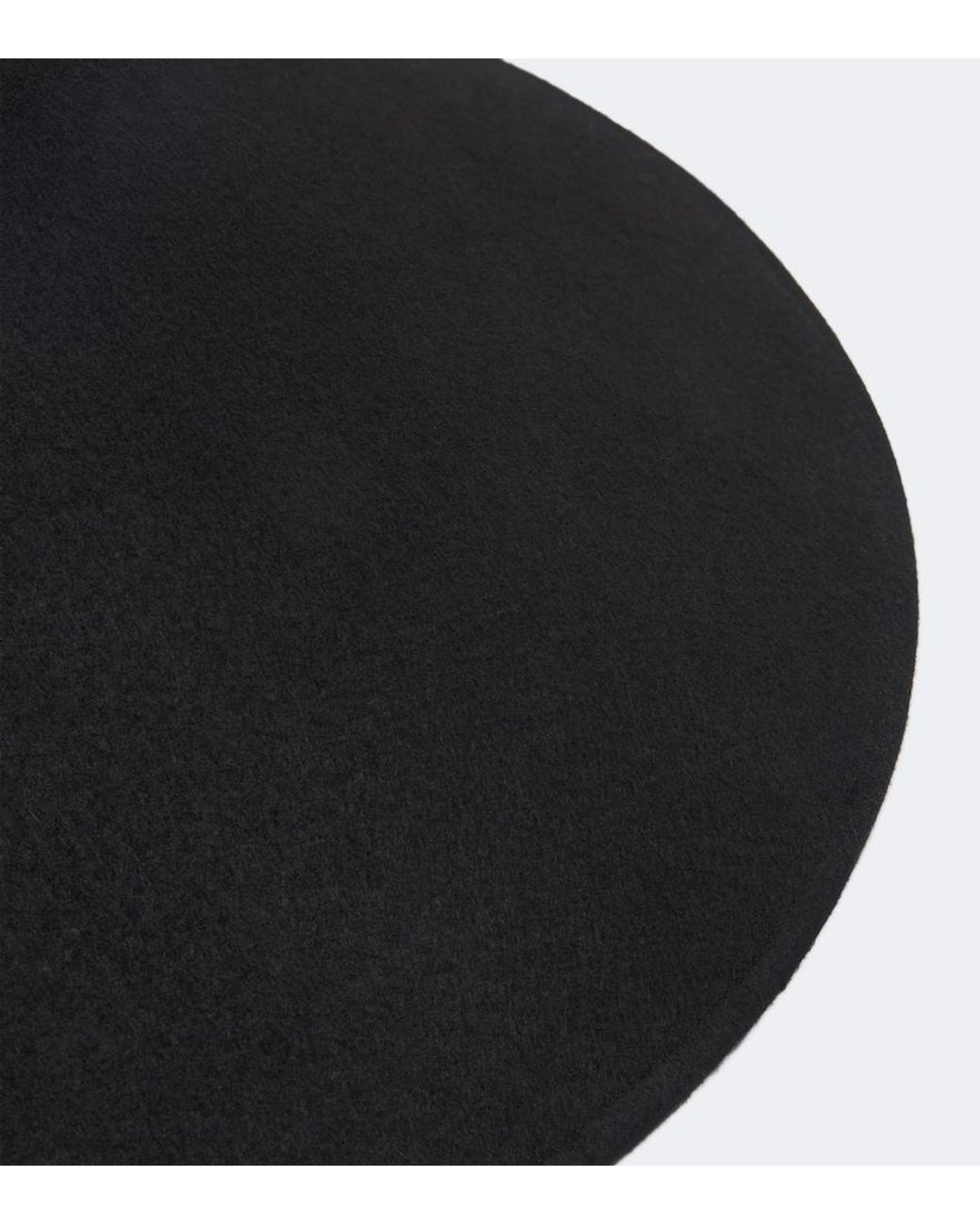 Jacquemus Black Wool Hat