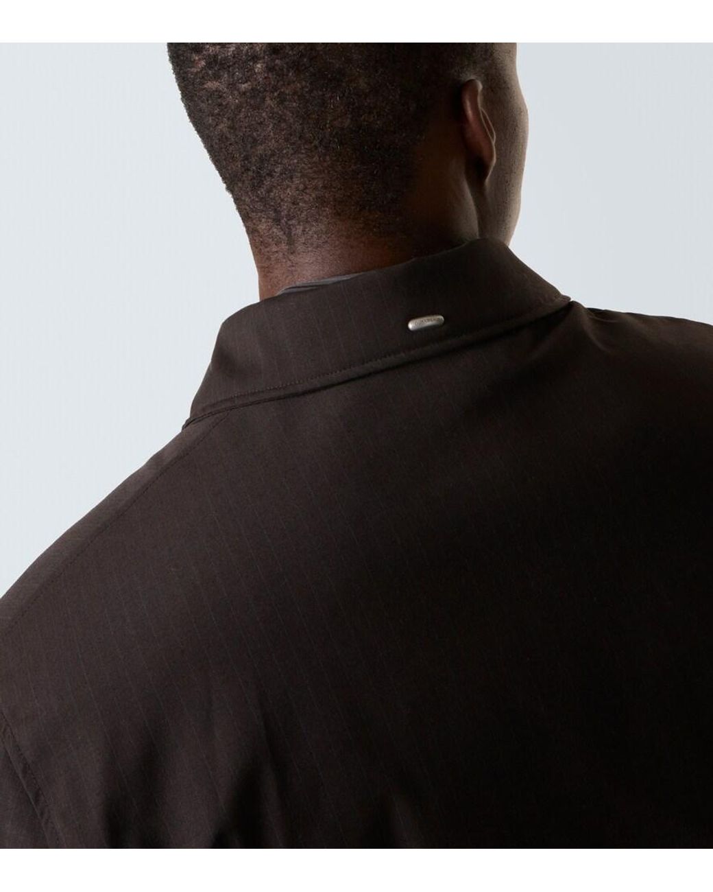 Our Legacy Black Avenue Down Jacket for men