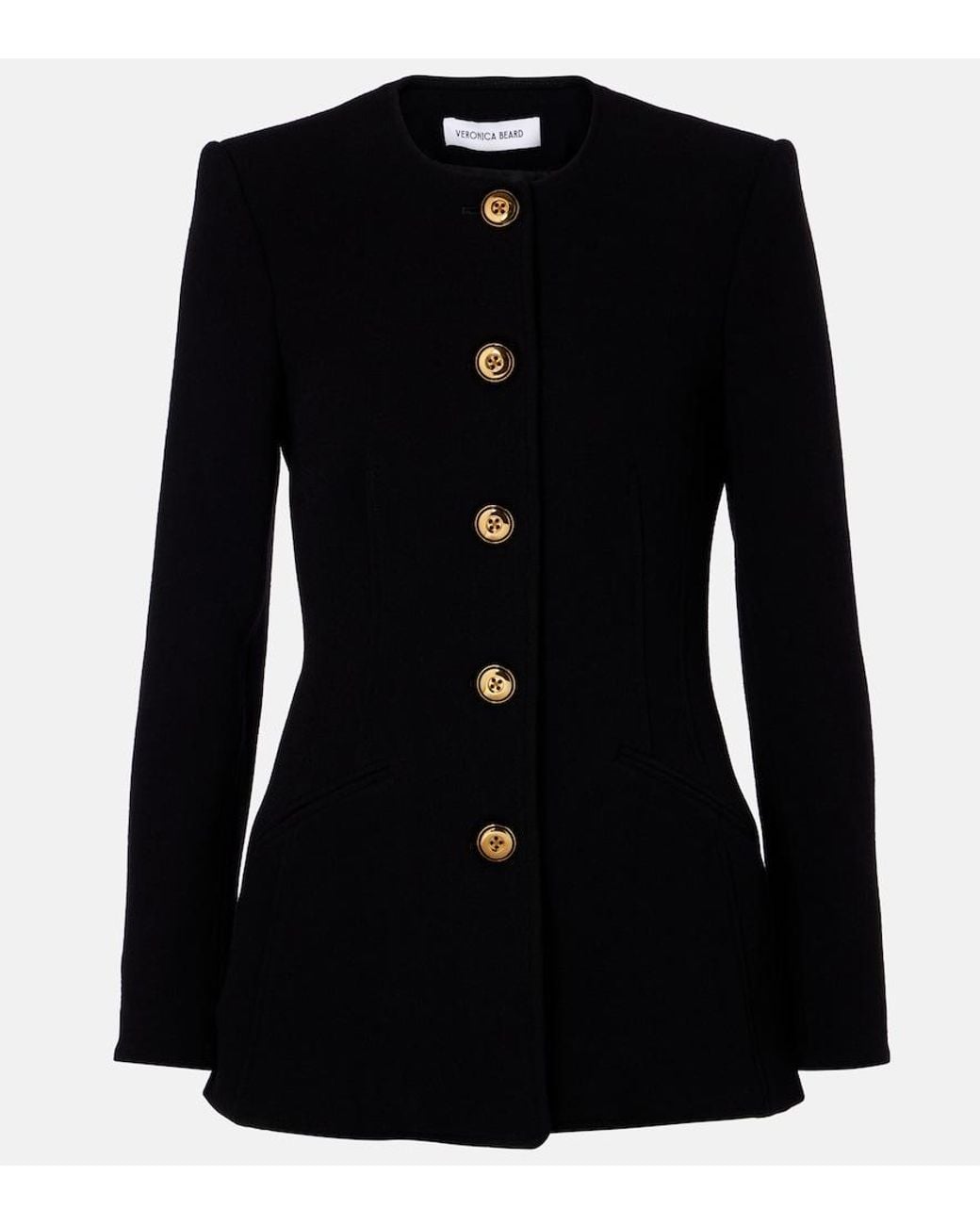 Veronica Beard Black Jessup Blazer