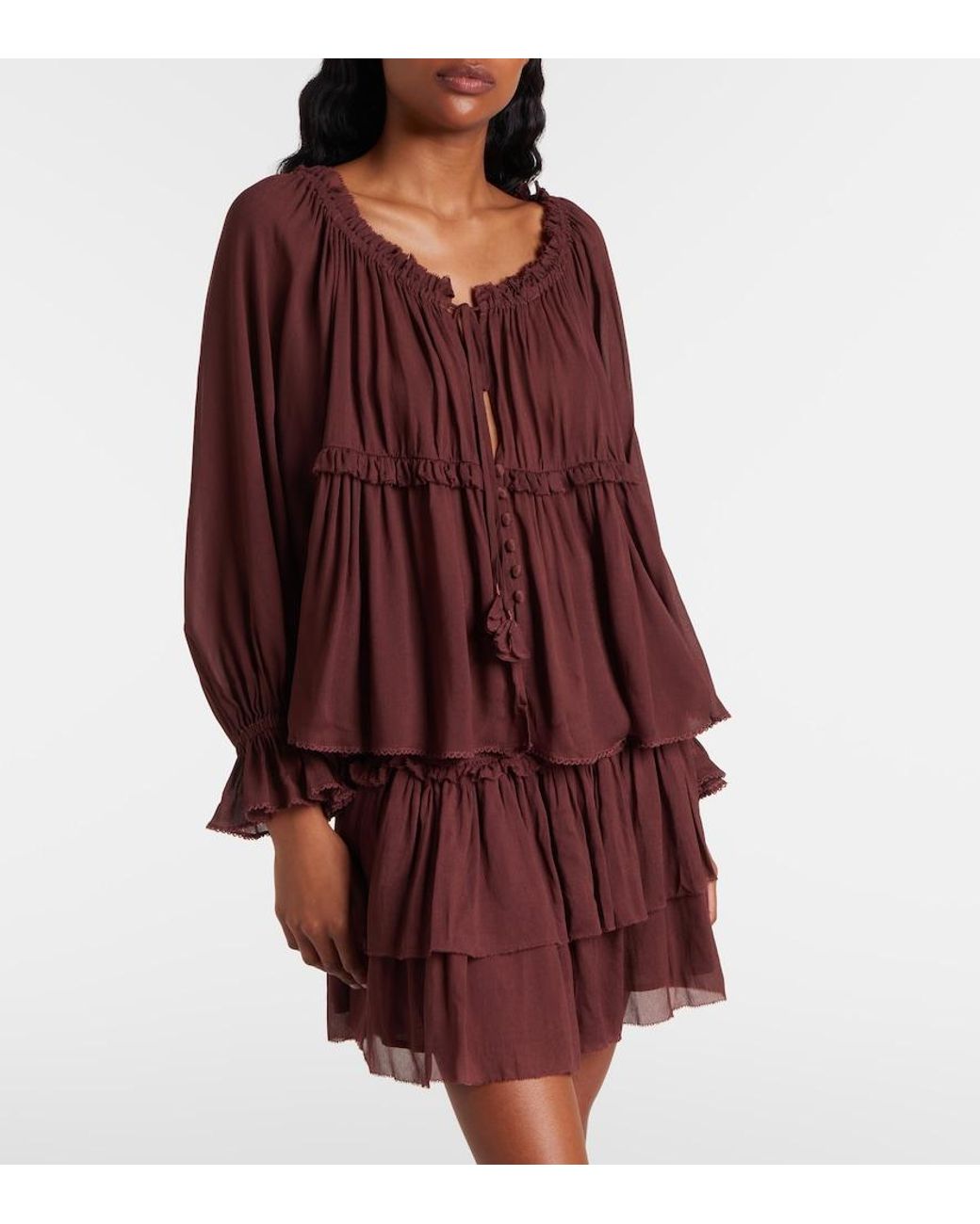 Blouse Moon Poupette en coloris Purple