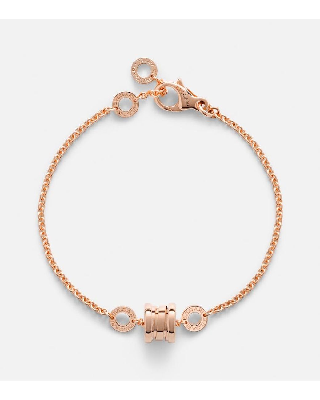 BVLGARI Metallic B.Zero1 18Kt Rose Bracelet