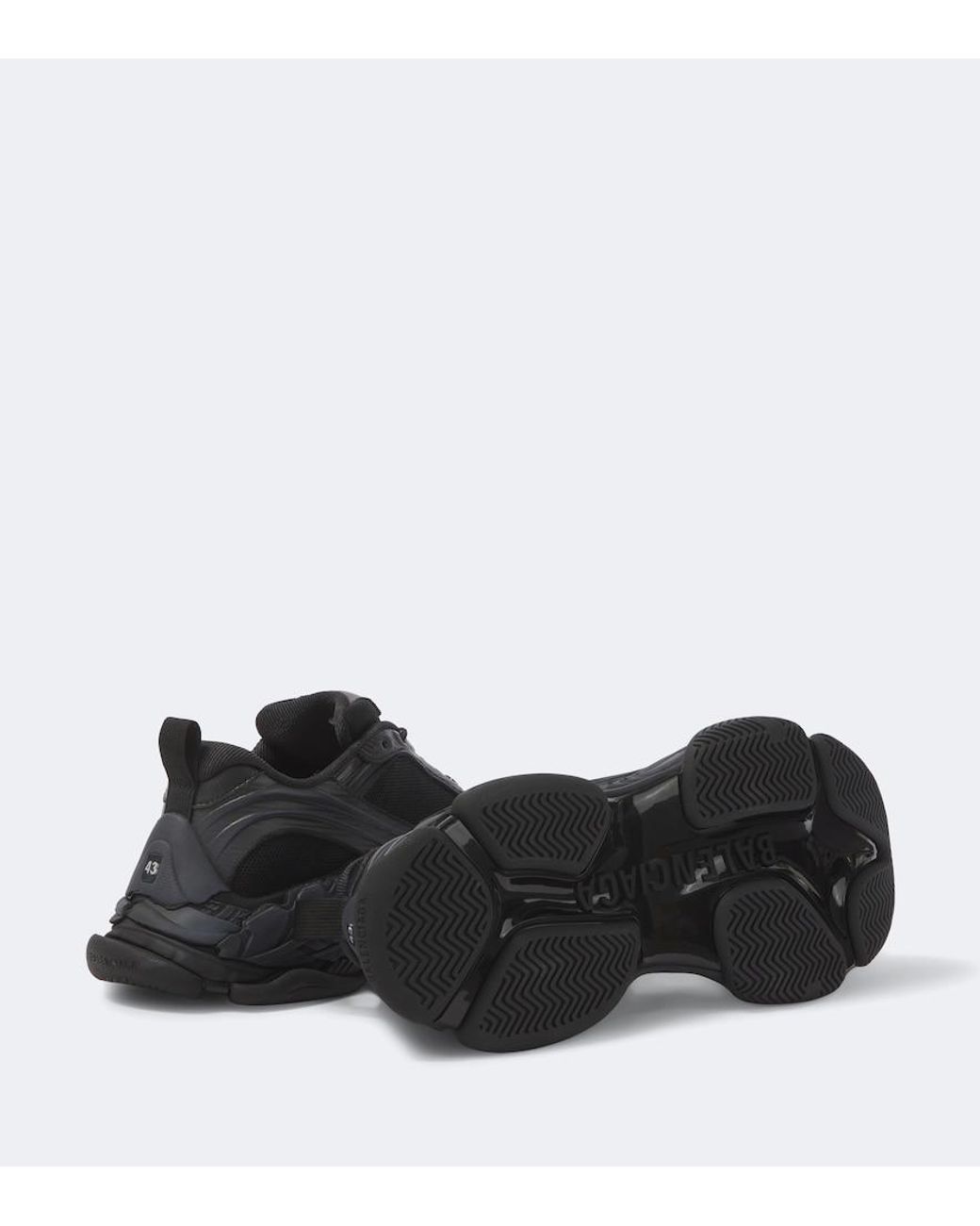 Balenciaga Black Triple S.2 Sneakers for men
