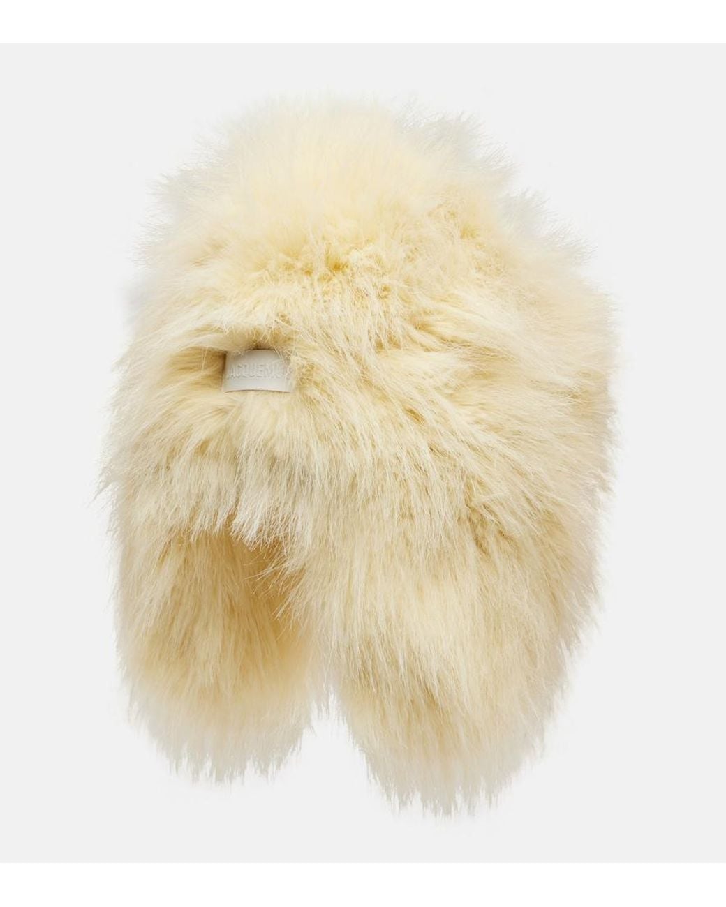 Jacquemus Natural Grande Chapka Hat