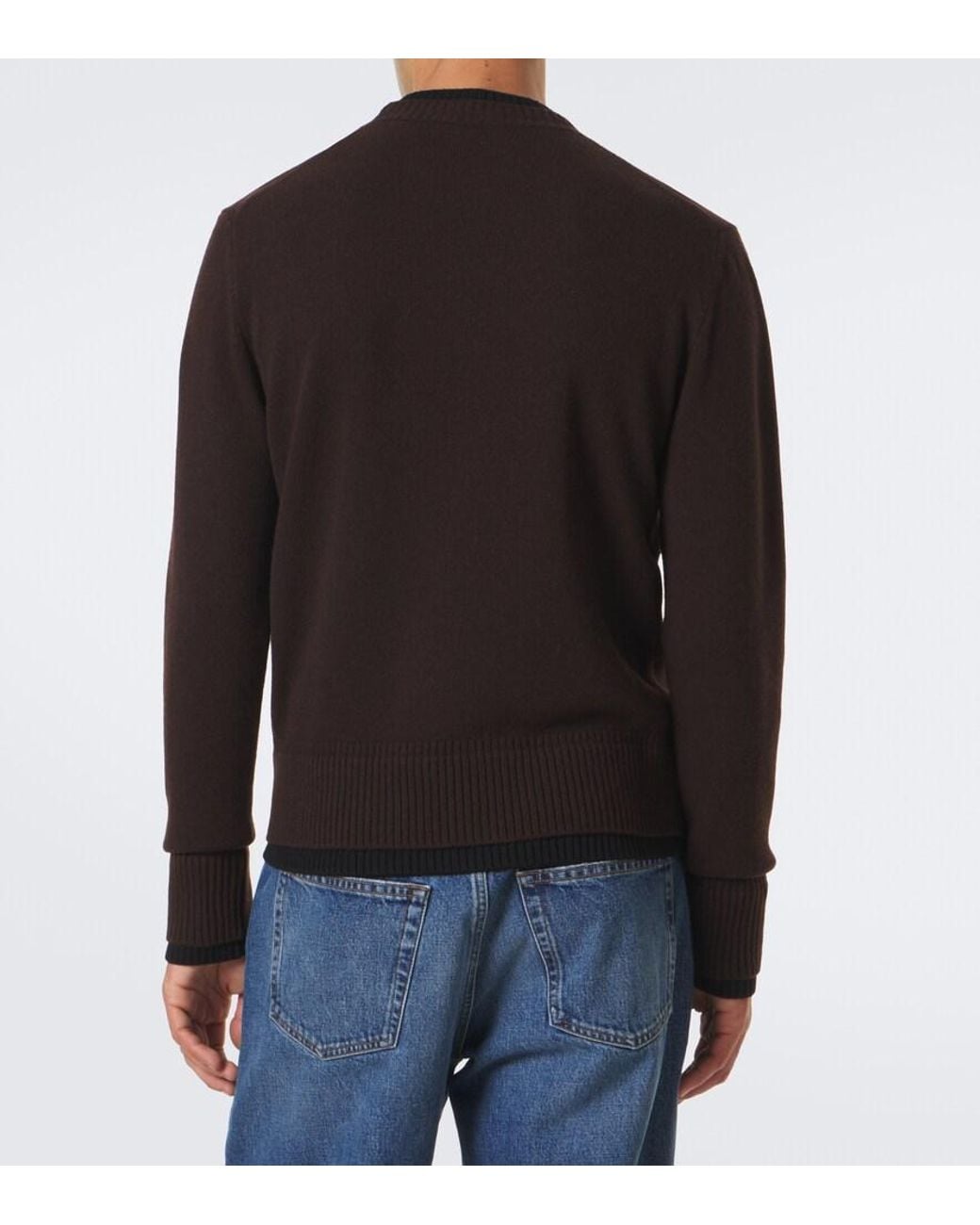 Pullover di Moncler in Black da Uomo