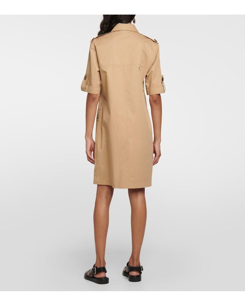 Robe courte Tory Burch en coloris Natural