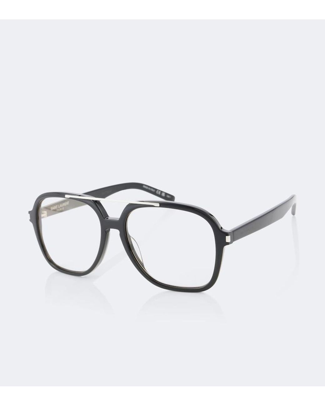 Saint Laurent Brown Sl 545 Square Glasses
