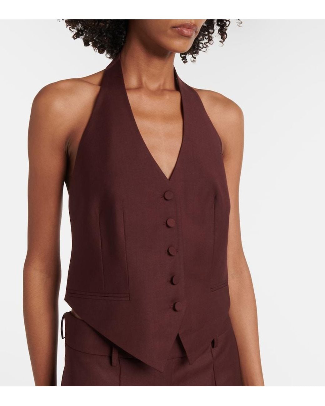 AYA MUSE Red Deneva Vest