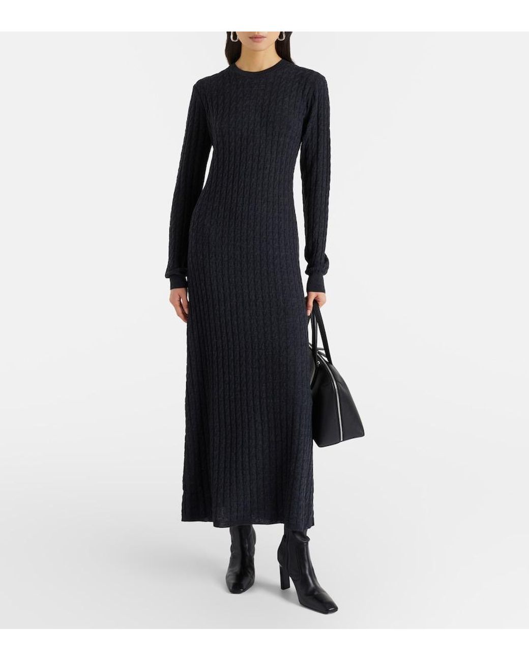 Toteme Cable Knit Dress 1