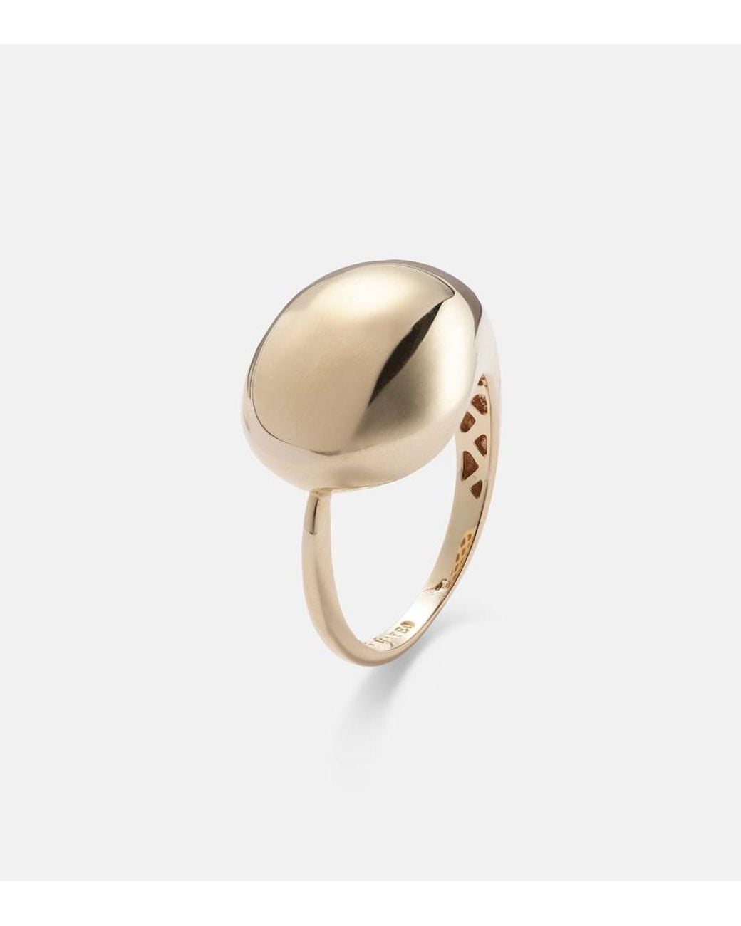 Mateo White Water Droplet 14Kt Ring