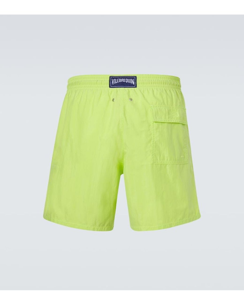 Vilebrequin Yellow Hypnoctopus Swim Trunks for men