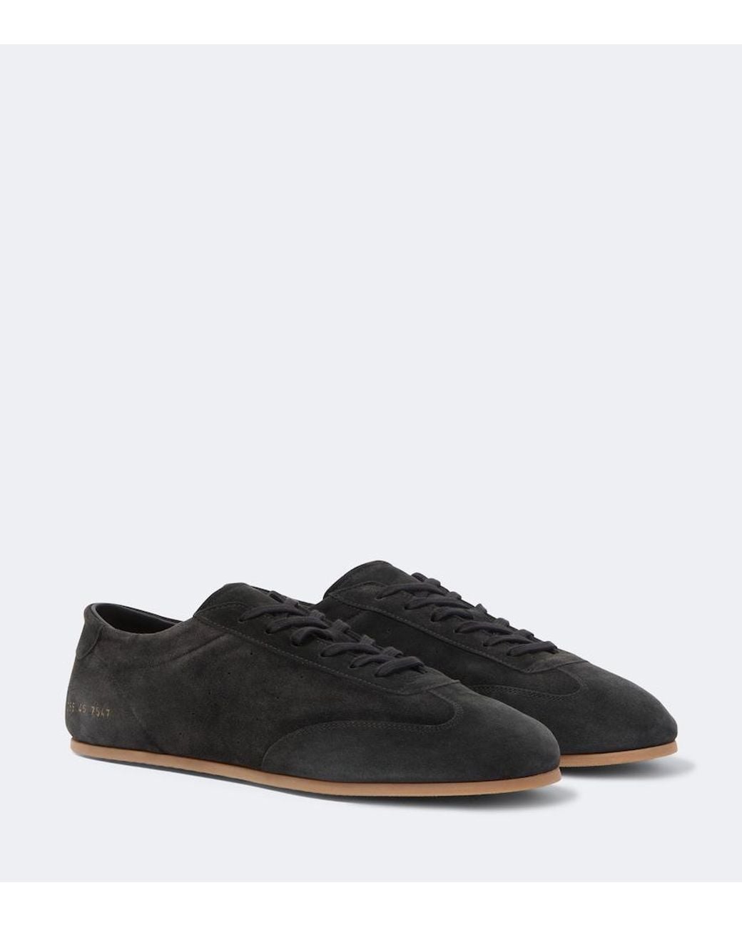 Baskets Driving En Daim Common Projects pour homme en coloris Black