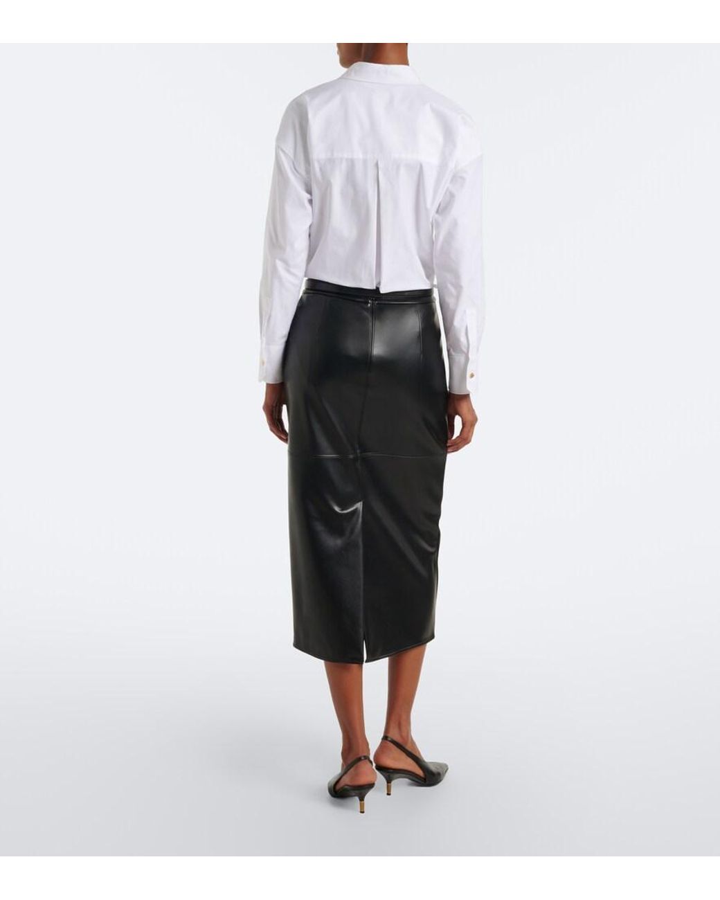 Max Mara Black Pencil Skirt